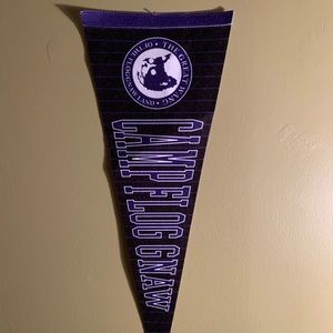 GOLF WANG CAMP FLOG GNAW PENDANT / FLAG